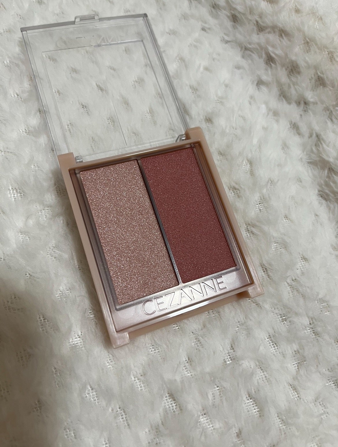 フェイスグロウカラー/CEZANNE/クリームハイライトを使ったクチコミ(2枚目)