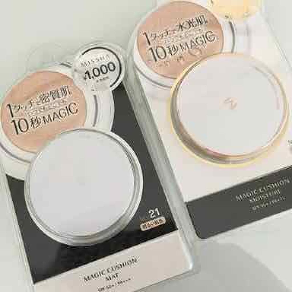 M クッション ファンデーション(モイスチャー)/MISSHA/クッションファンデーションを使ったクチコミ（1枚目）