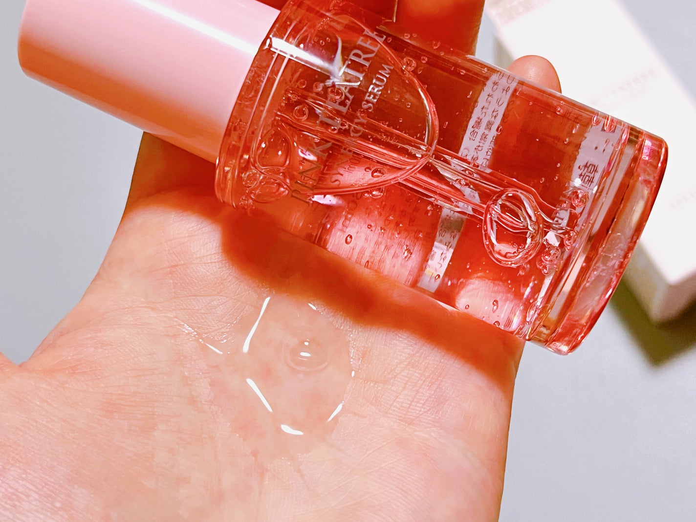 ピンクティーツリーシナジーセラム/APLIN/美容液を使ったクチコミ(3枚目)