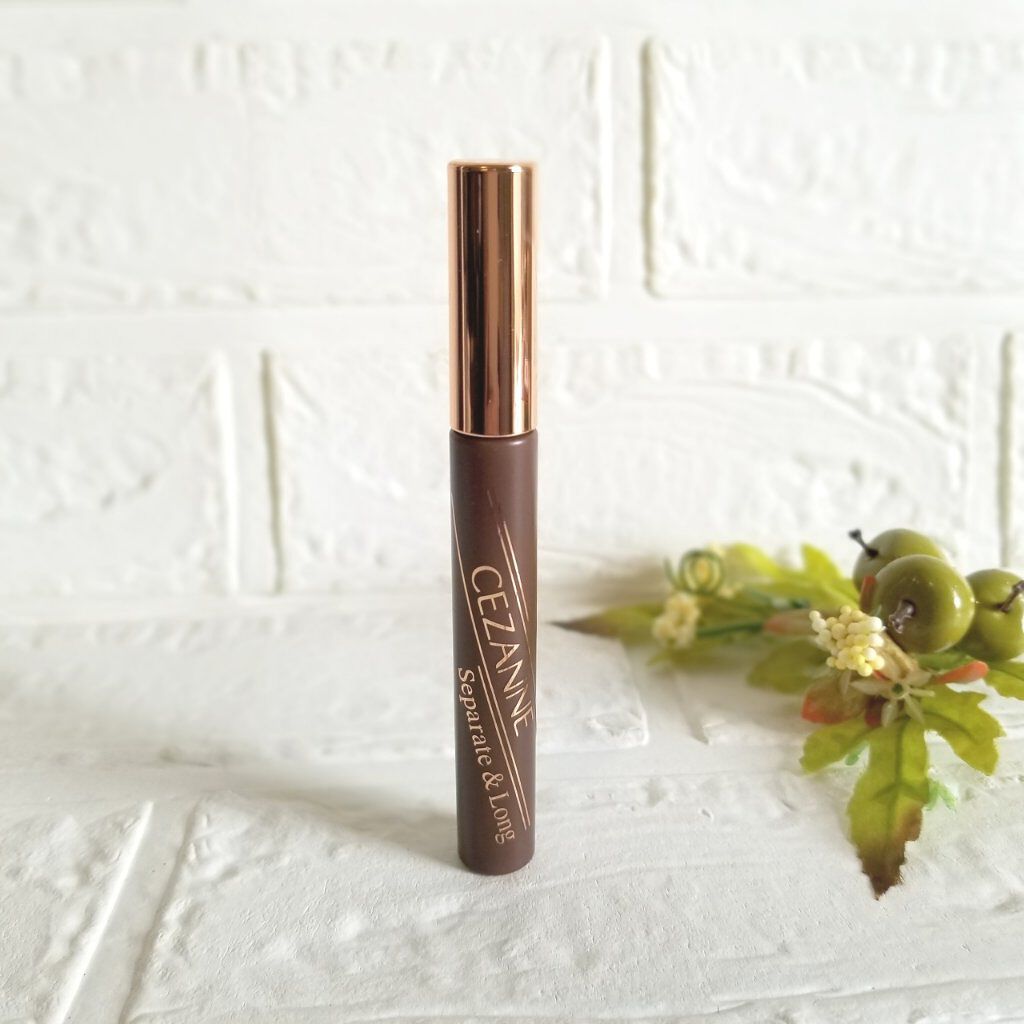 セパレートロングマスカラ/CEZANNE/マスカラを使ったクチコミ（1枚目）