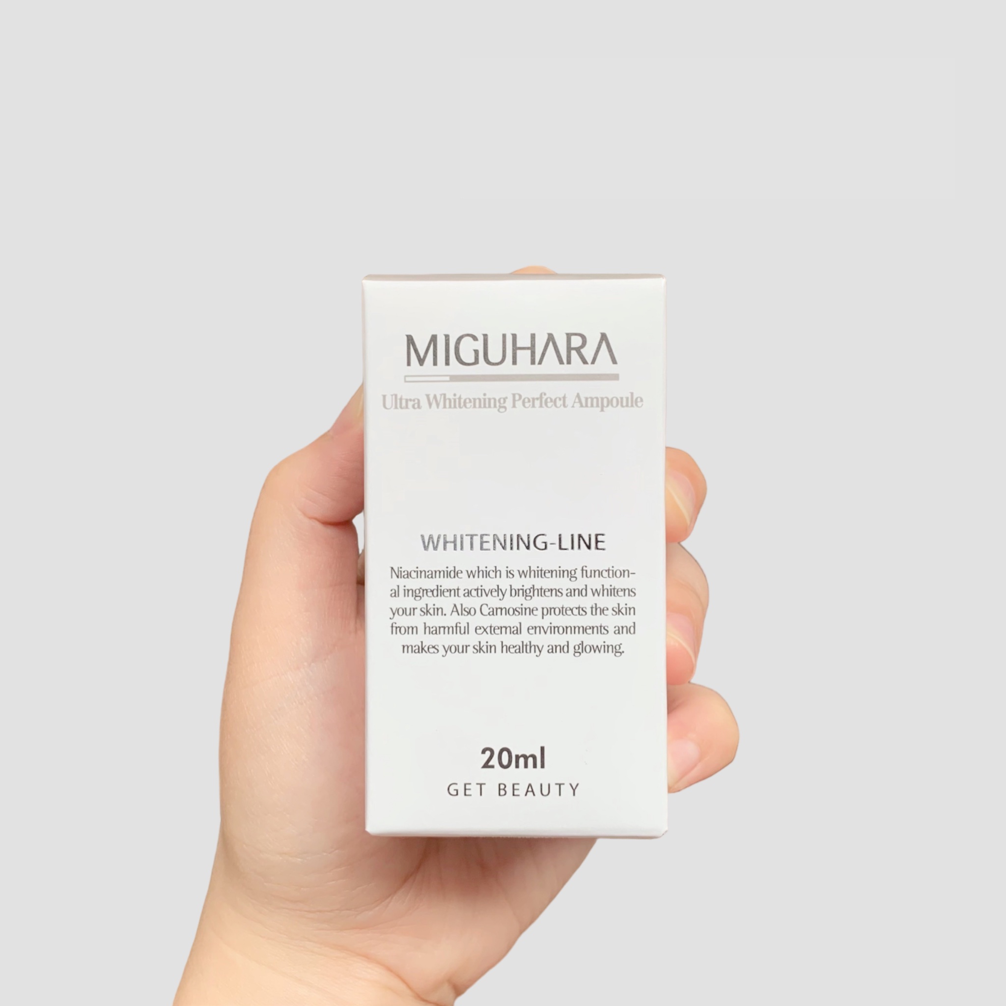 Ultra Whitening Perfect Ampoule/MIGUHARA/美容液を使ったクチコミ（2枚目）