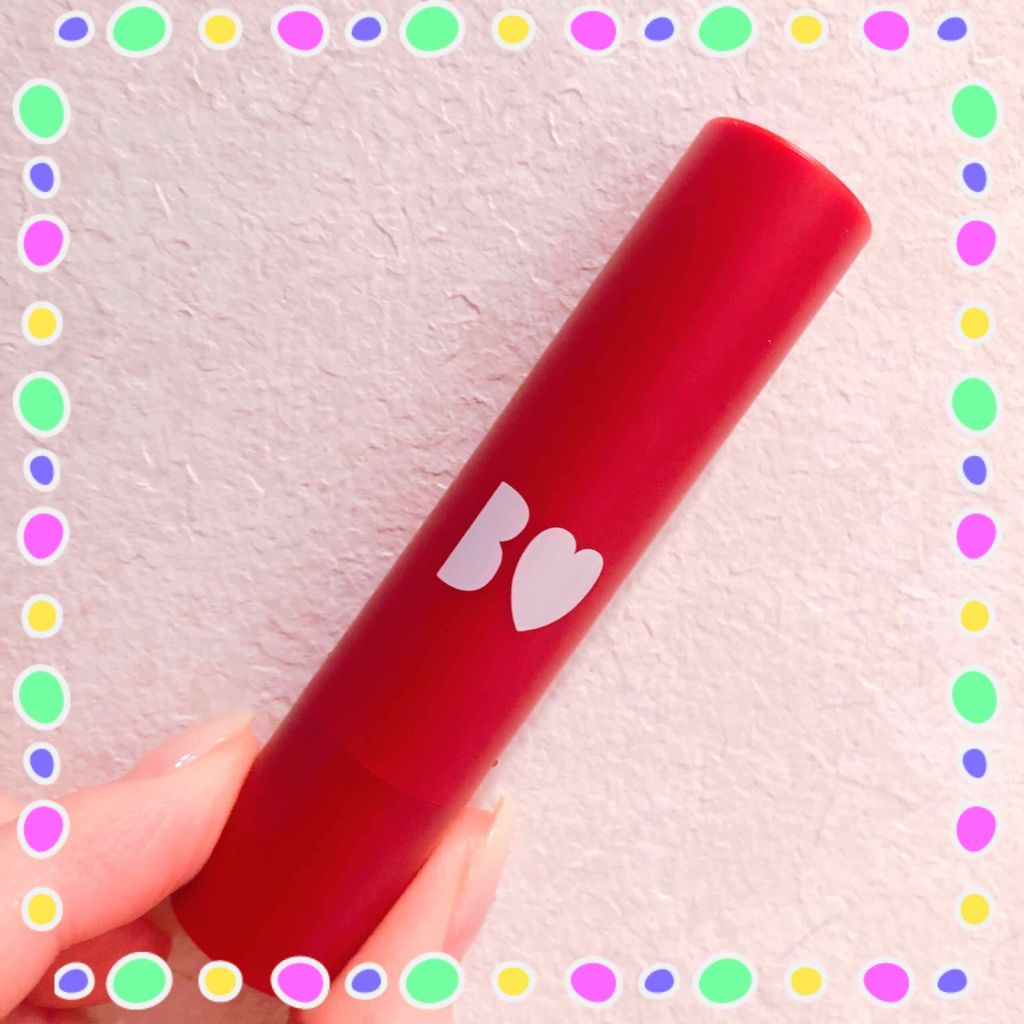 つやぷるリップR/b idol/口紅を使ったクチコミ(1枚目)