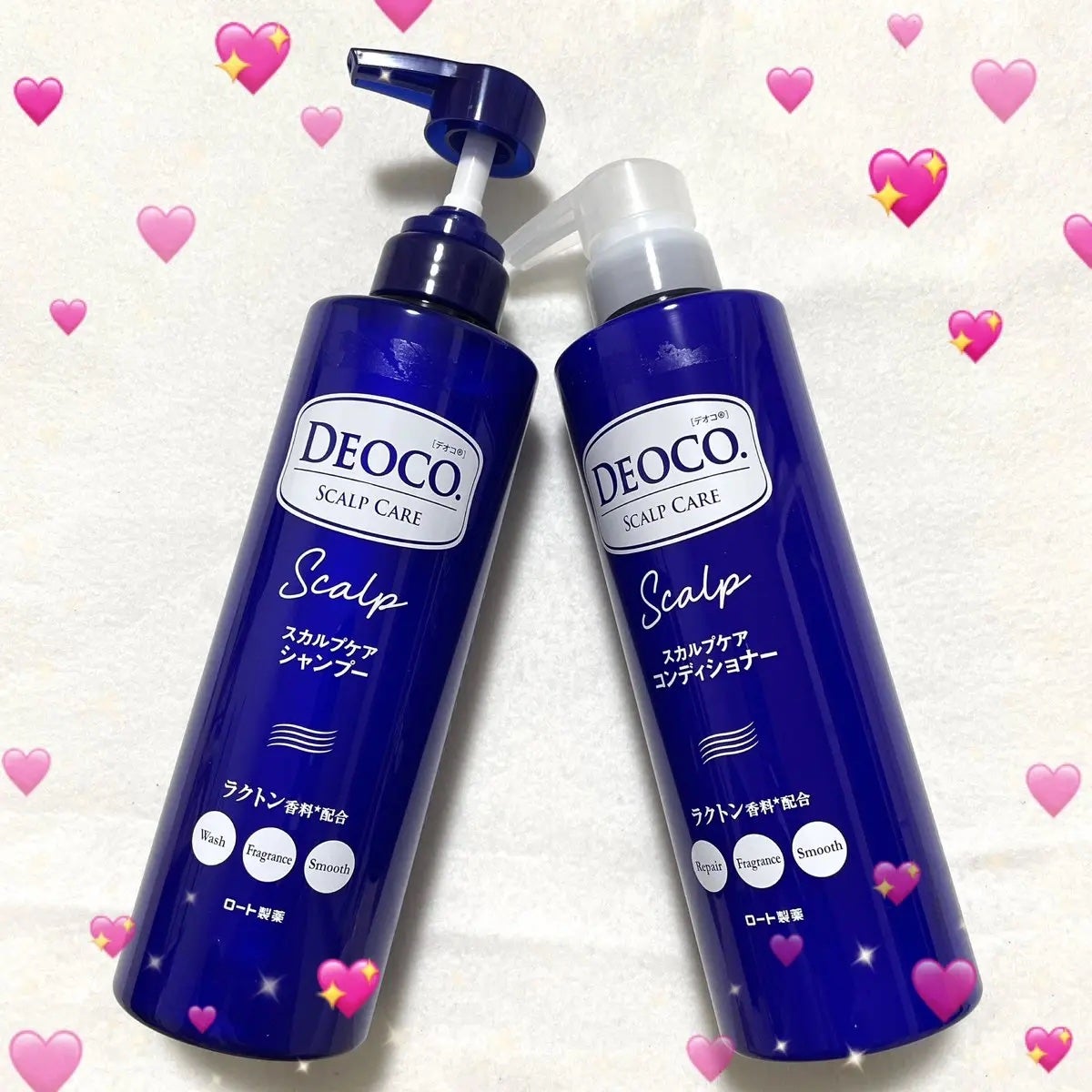 デオコ スカルプケアシャンプー/コンディショナー/DEOCO(デオコ)/市販シャンプーを使ったクチコミ(1枚目)