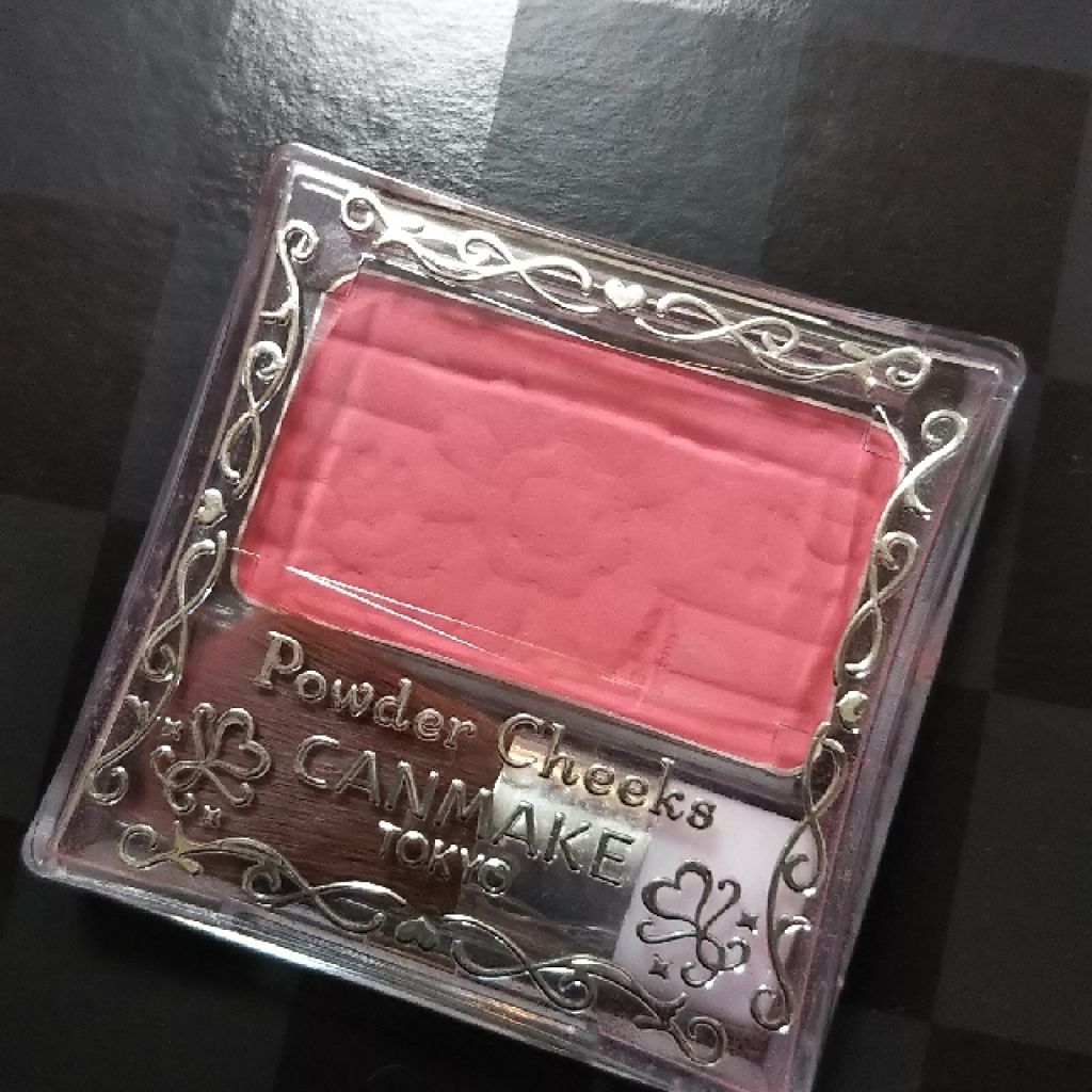 【旧品】パウダーチークス/キャンメイク/パウダーチークを使ったクチコミ（1枚目）
