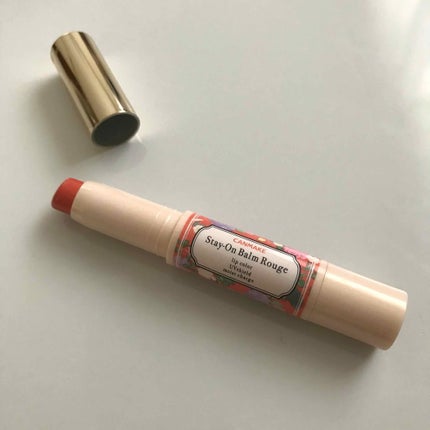 ステイオンバームルージュ/キャンメイク/口紅を使ったクチコミ(2枚目)