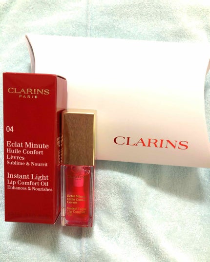 コンフォート リップオイル /CLARINS/リップグロスを使ったクチコミ(1枚目)