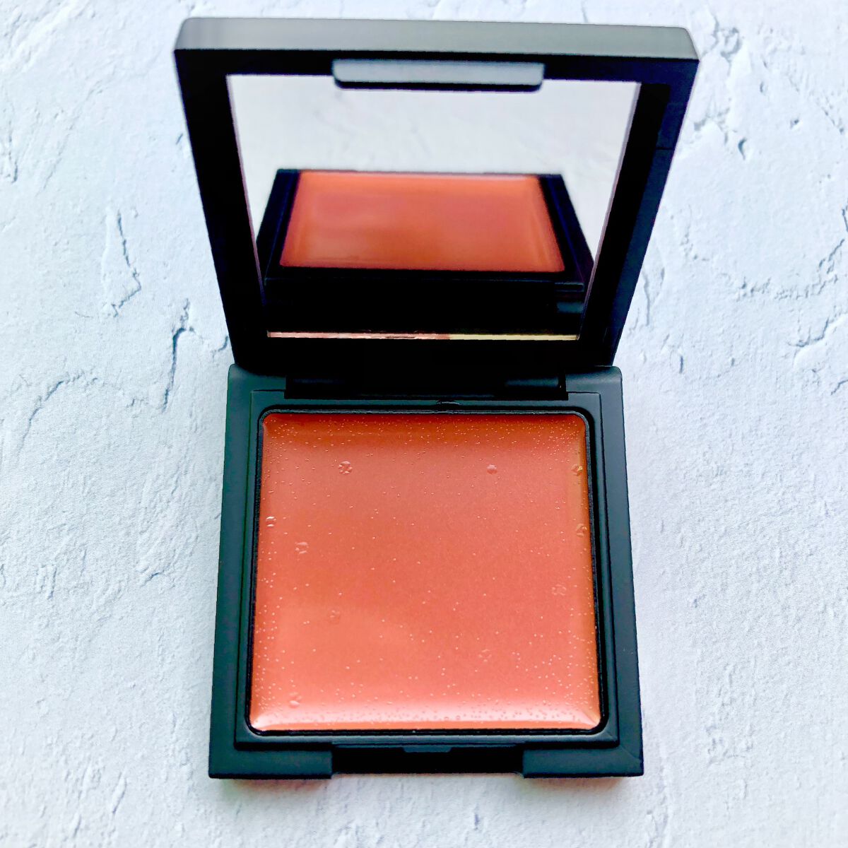 カムフィー クリームブラッシュ/Celvoke/ジェル・クリームチークを使ったクチコミ(2枚目)