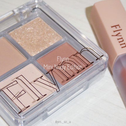 ミニヌーディーエディション/Flynn/メイクアップキットを使ったクチコミ(2枚目)