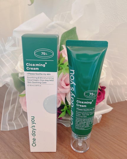 シカーミングクリーム /One-day's you/フェイスクリームを使ったクチコミ(6枚目)