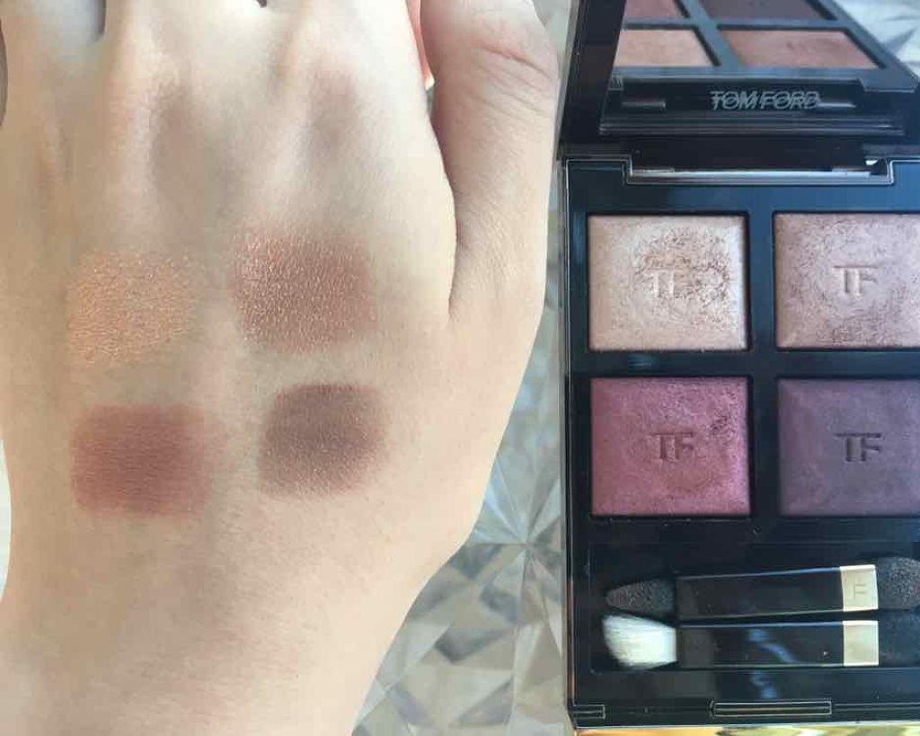 アイ カラー クォード/TOM FORD BEAUTY/アイシャドウパレットを使ったクチコミ(2枚目)