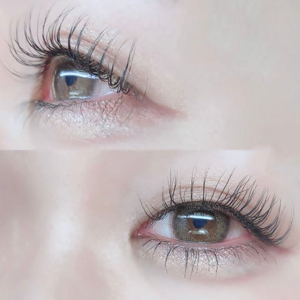 エバーカラーワンデーナチュラル モイストレーベルUV/エバーカラー/ワンデー(1DAY)カラコンを使ったクチコミ(5枚目)