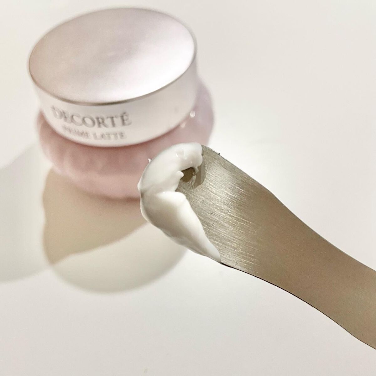 プリム ラテ クリーム/DECORTÉ/フェイスクリームを使ったクチコミ（3枚目）