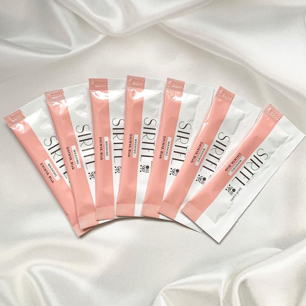 ブライト酵素洗顔パウダー/SIRTFL/洗顔パウダーを使ったクチコミ（2枚目）