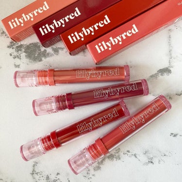 lilybyred Glassy Layer Fixing Tintのクチコミ「.
lilybyred《リリーバイレッド》
グラッシーレイヤー フィクシングティント

夏にぴ.....」（1枚目）