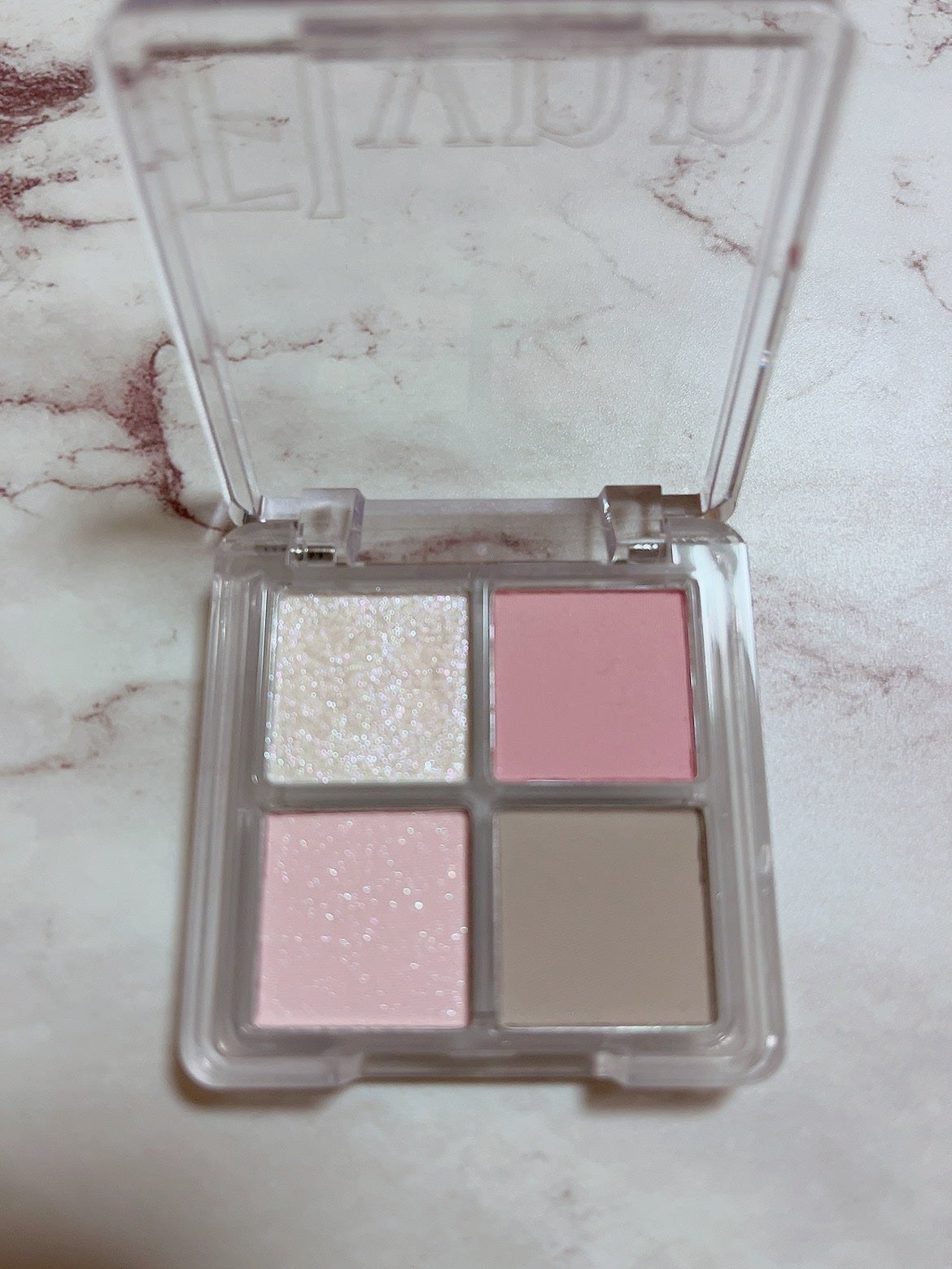 ミニシャーベットエディション/Flynn/メイクアップキットを使ったクチコミ(2枚目)