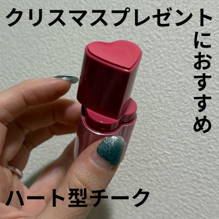 タッチインソール チークブラッシャー/touch in SOL /ジェル・クリームチークを使ったクチコミ(1枚目)