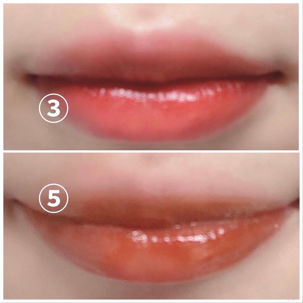 ニュアンスラップティント/Fujiko/リップティントを使ったクチコミ(4枚目)