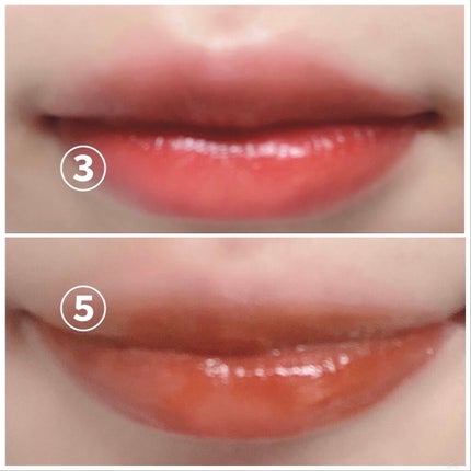 ニュアンスラップティント/Fujiko/リップティントを使ったクチコミ(4枚目)