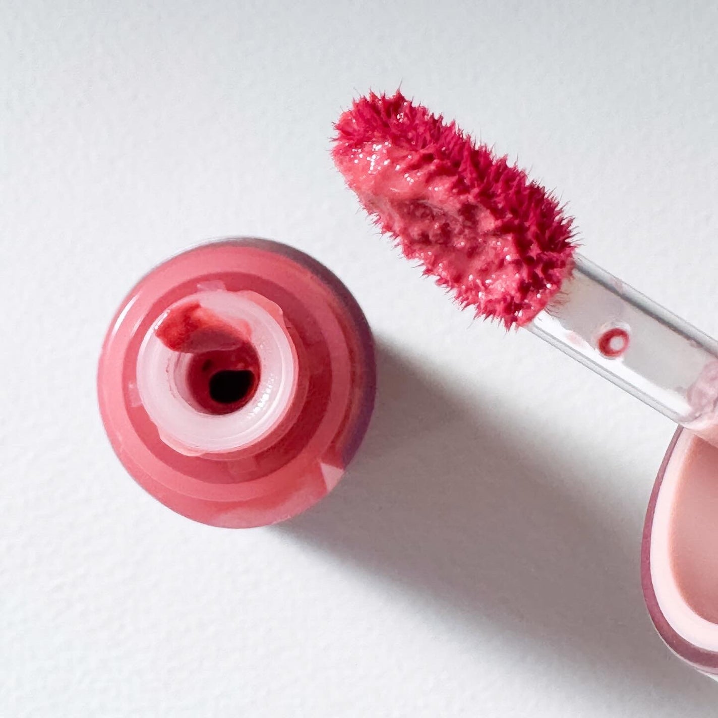 ロウグロウジェルティント/hince/リップティントを使ったクチコミ(2枚目)