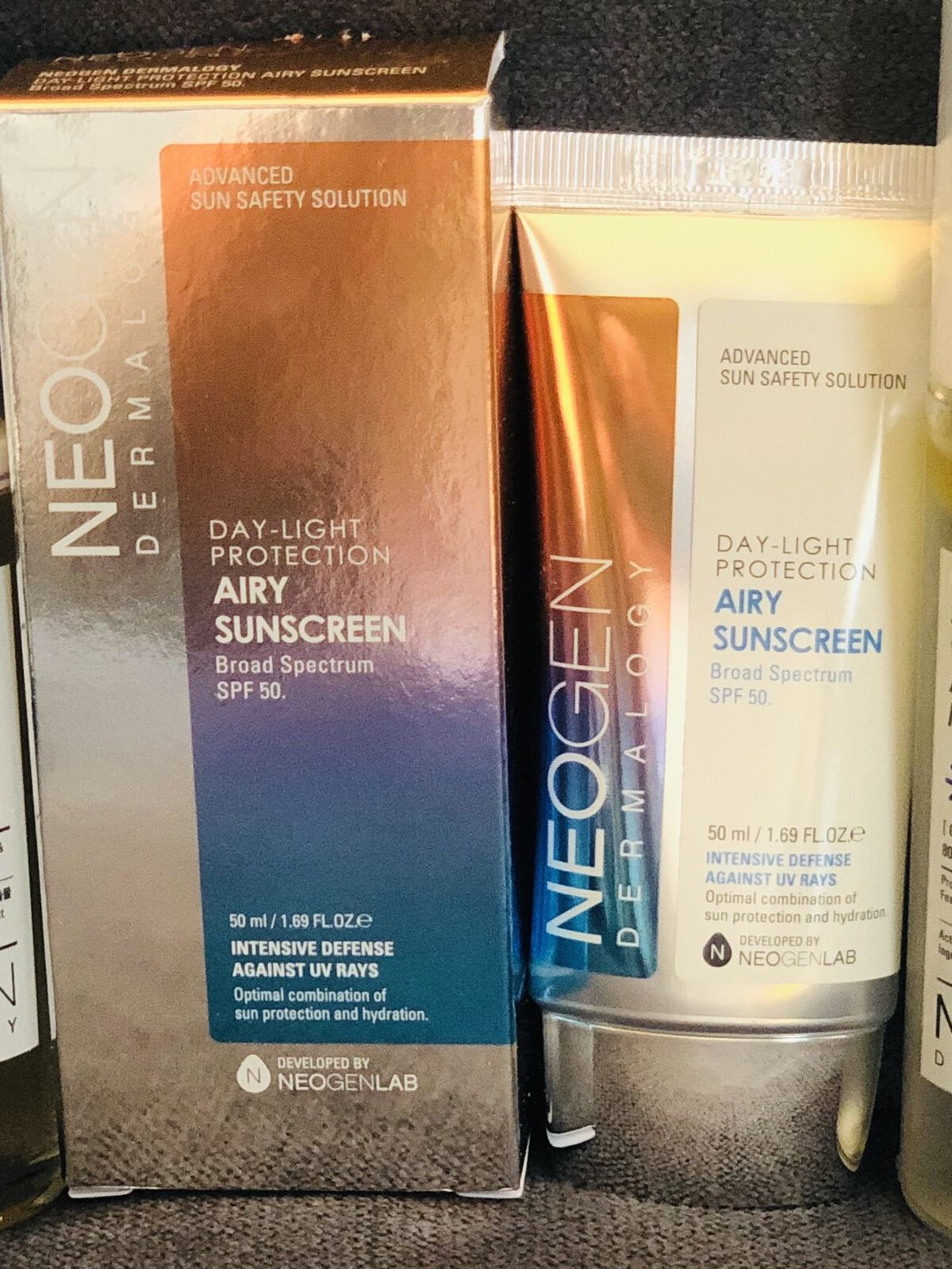 NEOGEN デイライトプロテクション エアリーサンスクリーンのクチコミ「NEOGENデイライトプロテクション エアリーサンスクリーン
✂ーーーーーーーーーーーーーーー.....」（1枚目）