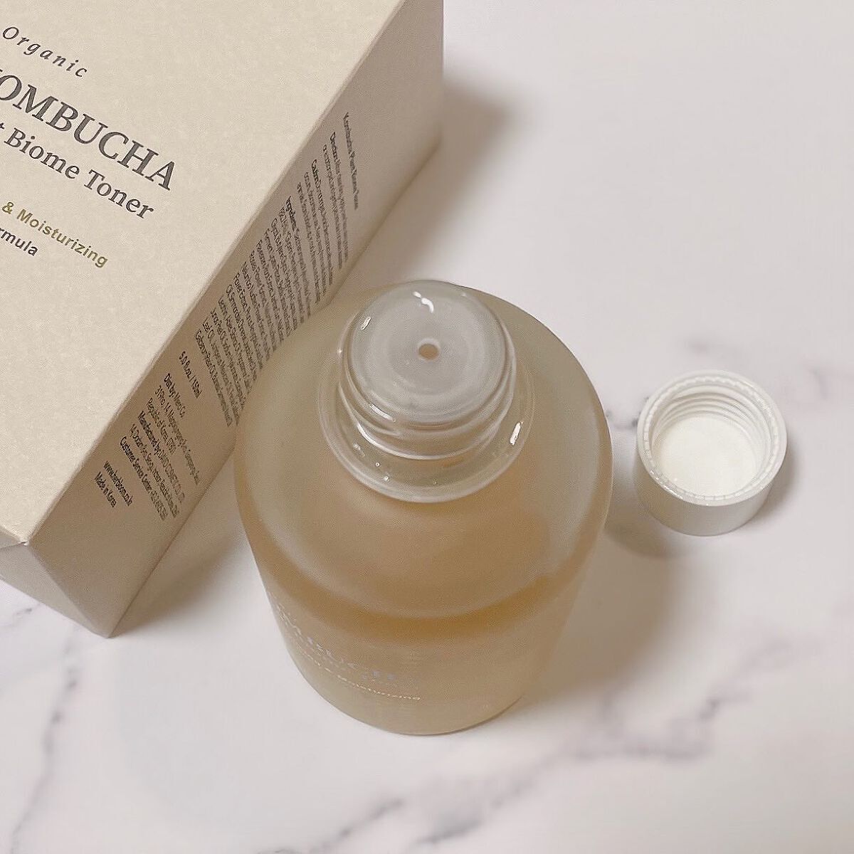 コンブチャプラントバイオームトナー/HERbloom/化粧水を使ったクチコミ(2枚目)