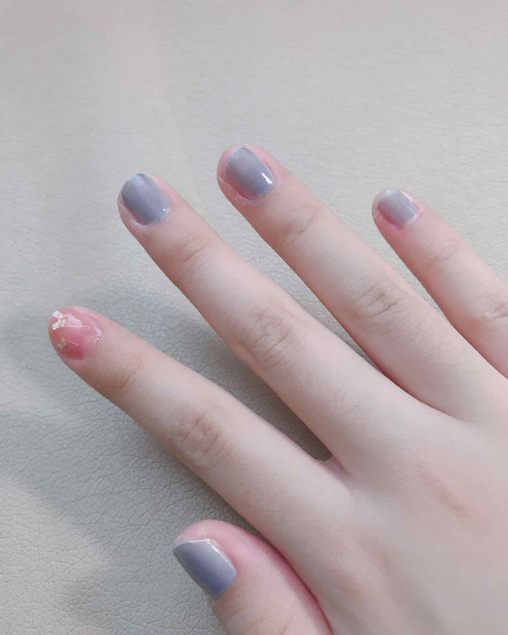 カラフルネイルズ/キャンメイク/マニキュアを使ったクチコミ（2枚目）