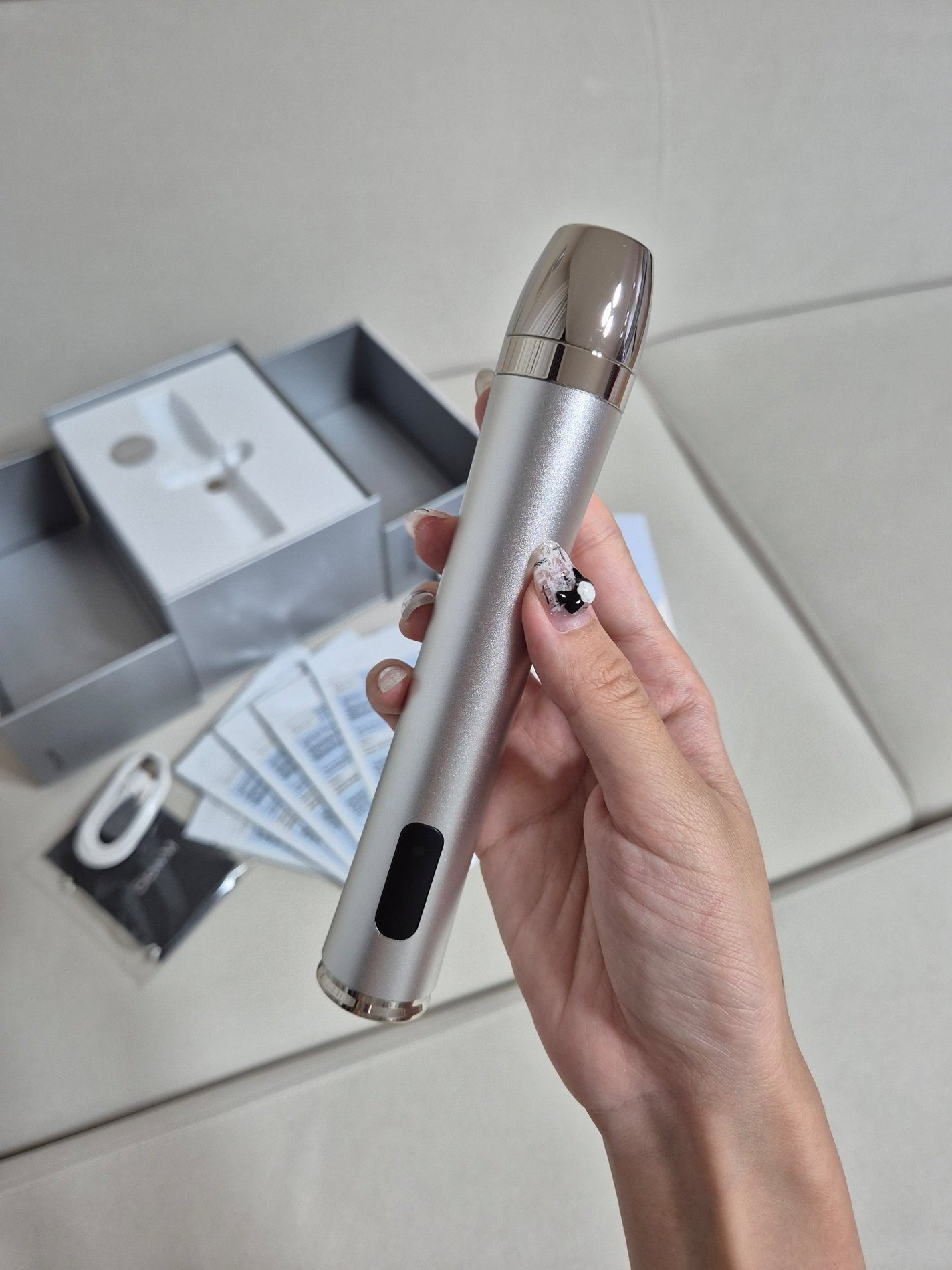 ブースターソニック/Glow.M/美顔器・マッサージを使ったクチコミ(1枚目)