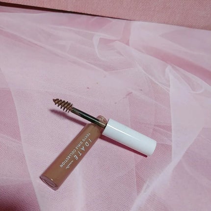 アイデイト アイブロウブラシ(馬毛)/IDATE/メイクブラシを使ったクチコミ(1枚目)