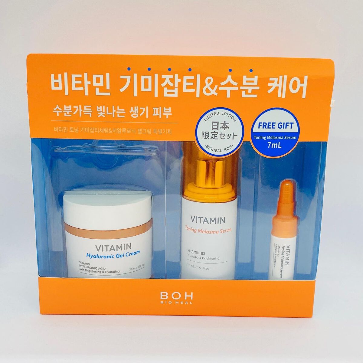 ビタミン ヒアルロニック ジェルクリーム/BIOHEAL BOH/オールインワン化粧品を使ったクチコミ(5枚目)