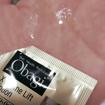 オバジX フレームリフトローション/オバジ/化粧水を使ったクチコミ(5枚目)
