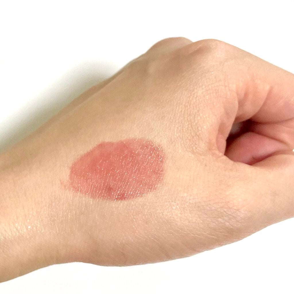 ムードインハンサーウォーターリキッドグロウ/hince/口紅を使ったクチコミ(3枚目)