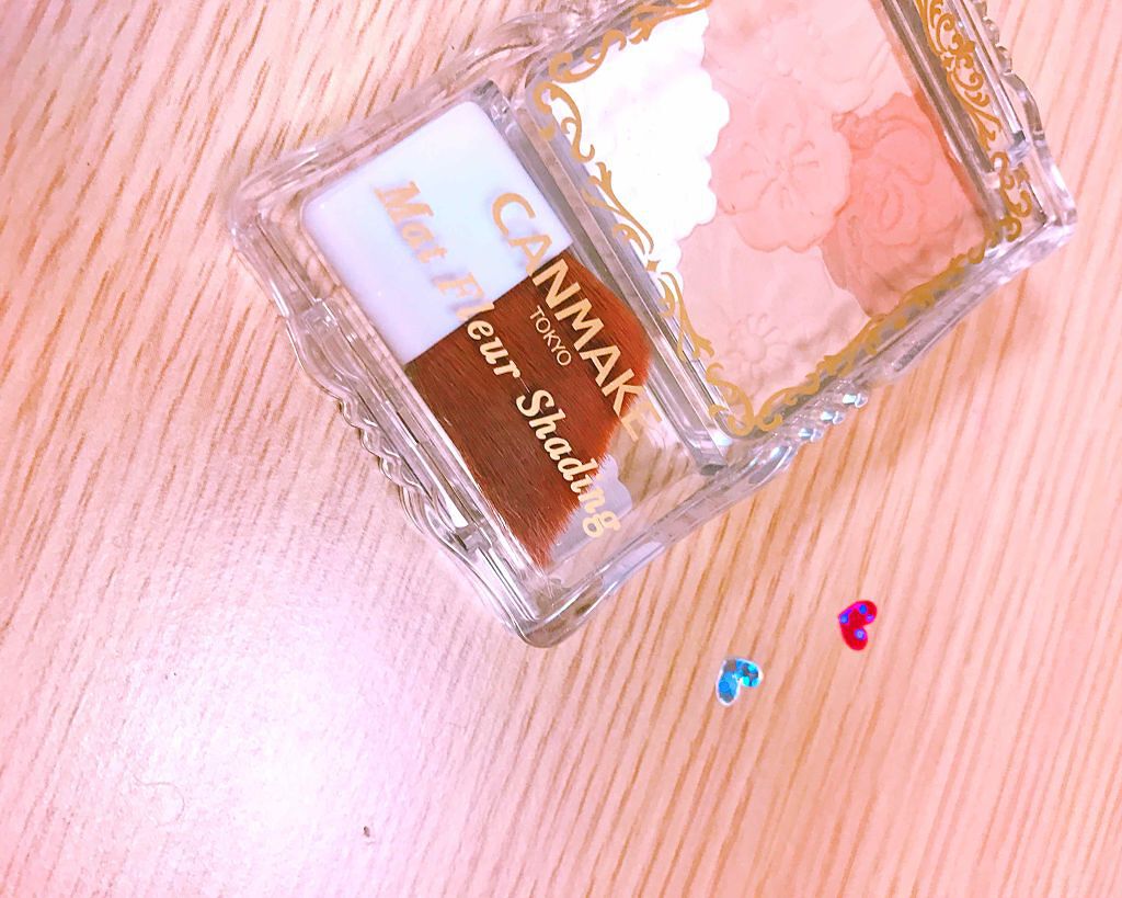 マットフルールシェーディング/キャンメイク/シェーディングを使ったクチコミ（1枚目）