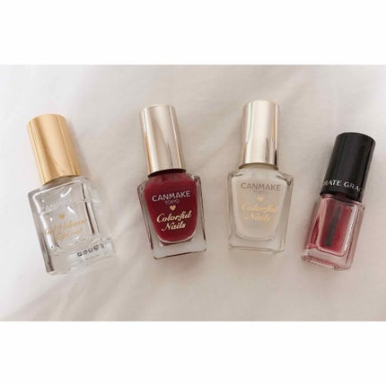 カラフルネイルズ/キャンメイク/マニキュアを使ったクチコミ(4枚目)