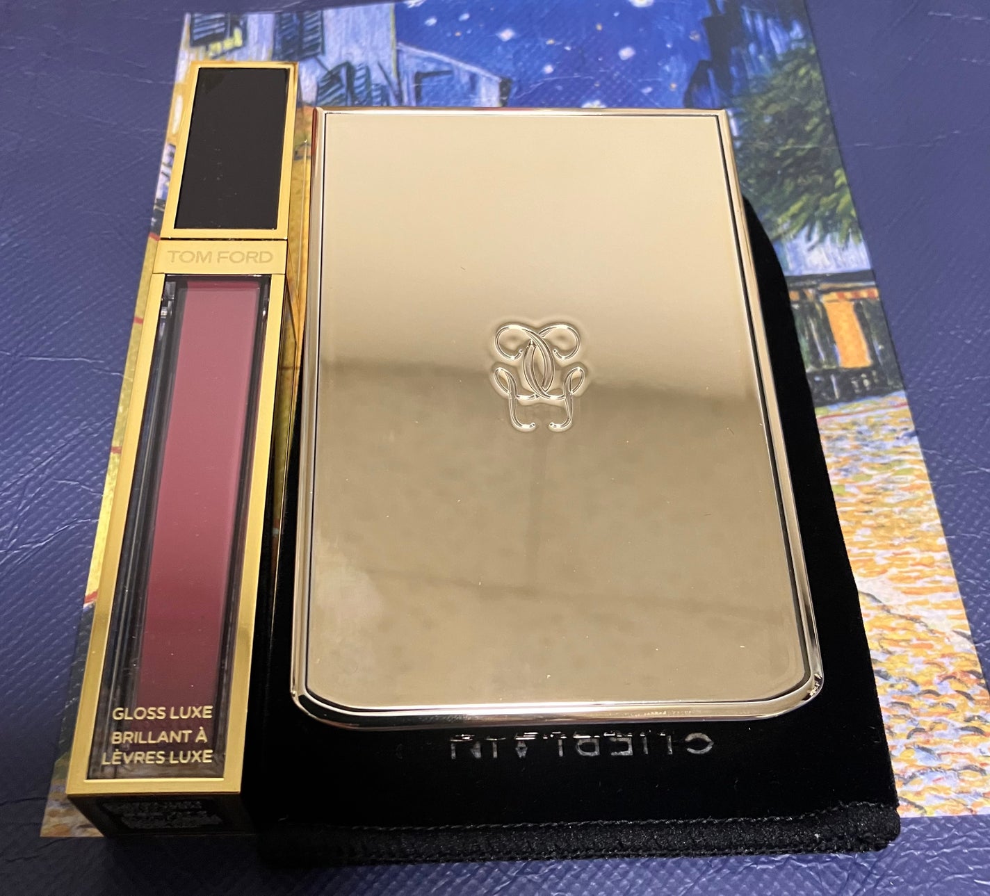 グロス リュクス/TOM FORD BEAUTY/リップグロスを使ったクチコミ(1枚目)