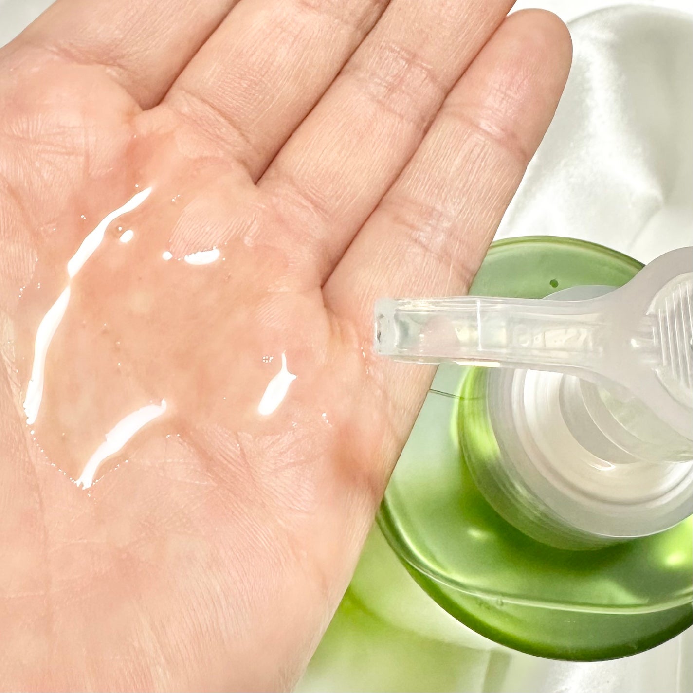 グリーンディープクレンジングオイル/Dr.G/オイルクレンジングを使ったクチコミ(3枚目)