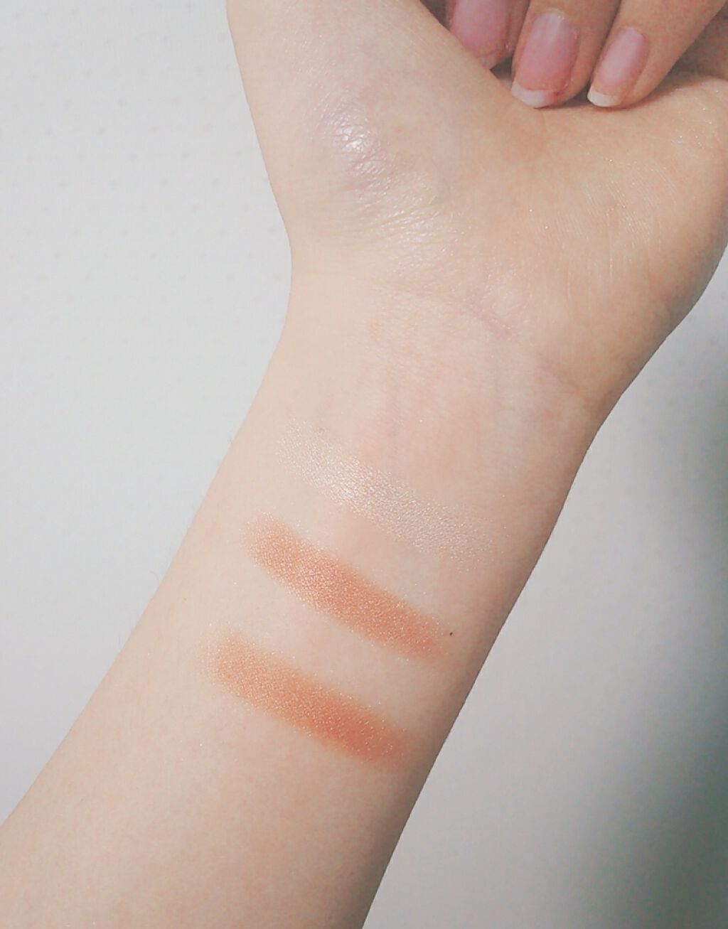 WHY NOT SPINNS 3色アイシャドウ/DAISO/アイシャドウパレットを使ったクチコミ(2枚目)