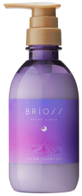 BRiOSS ブリオス クリームシャンプー 400ml 5本セット 702b7967f045e0c022aaf803-