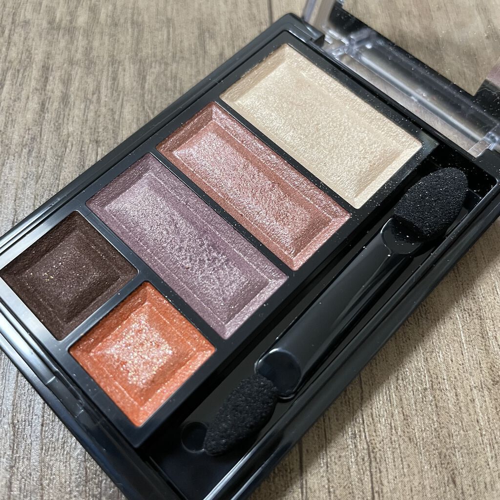 ショコラスウィート アイズ 110(限定色)/リンメル ロンドン/アイシャドウパレットを使ったクチコミ（3枚目）