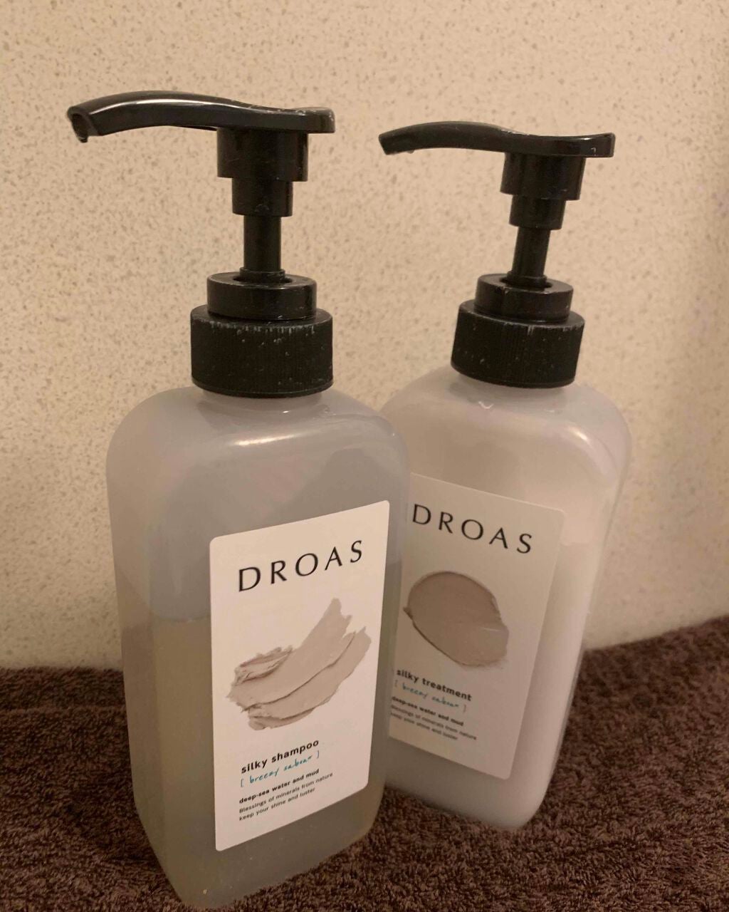 シルキーシャンプー/トリートメント/DROAS/市販シャンプーを使ったクチコミ(1枚目)