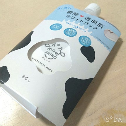 ホワイトパック/モウシロ/洗い流すパック・マスクを使ったクチコミ(1枚目)