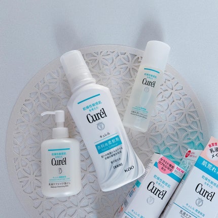 衣料用柔軟剤/キュレル/柔軟剤を使ったクチコミ(1枚目)