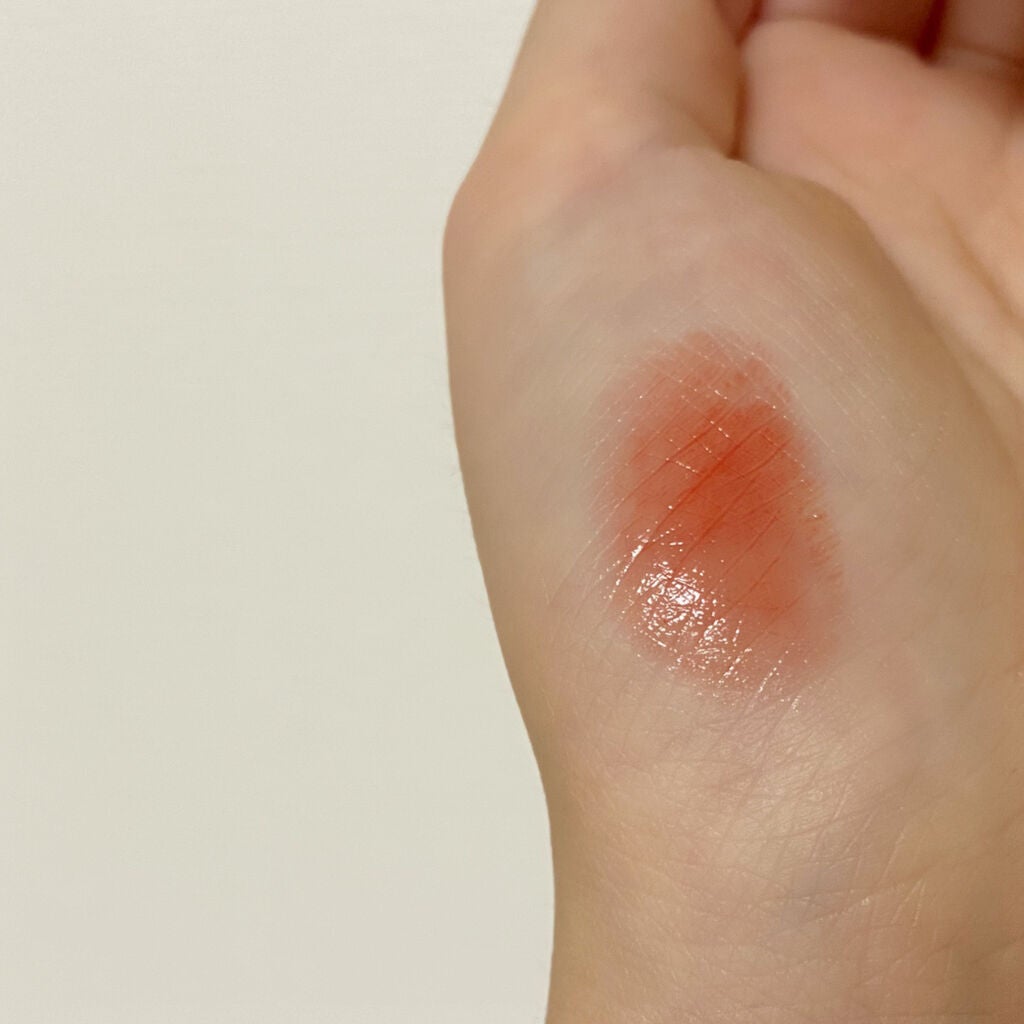 ステイオンバームルージュ/キャンメイク/口紅を使ったクチコミ(2枚目)