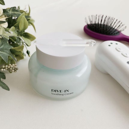 ダイブインスージングクリーム/Torriden/フェイスクリームを使ったクチコミ(1枚目)