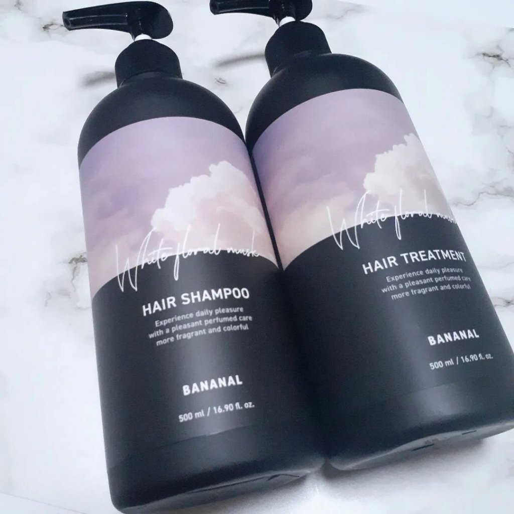 パフュームドヘアトリートメント/BANANAL/洗い流すヘアトリートメントを使ったクチコミ（1枚目）