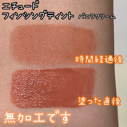 フィクシングティント/ETUDE/リップティントを使ったクチコミ(6枚目)