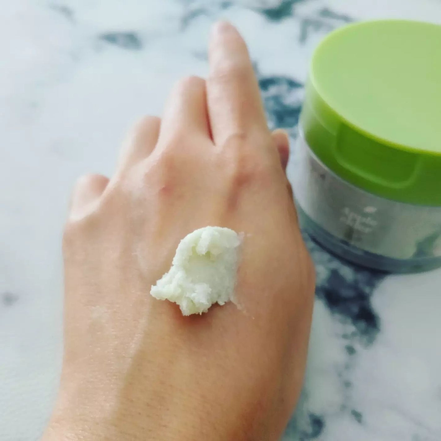 アップルサイダークリームホイップクレンザー/Ariul/クレンジングクリームを使ったクチコミ(3枚目)