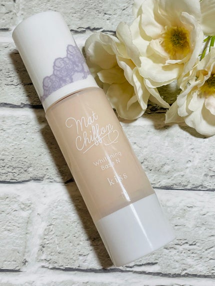 マットシフォン UVホワイトニングベースN/KiSS/化粧下地を使ったクチコミ(1枚目)