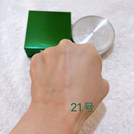 CICA エアリーフィットカバークッション/VT/クッションファンデーションを使ったクチコミ(5枚目)