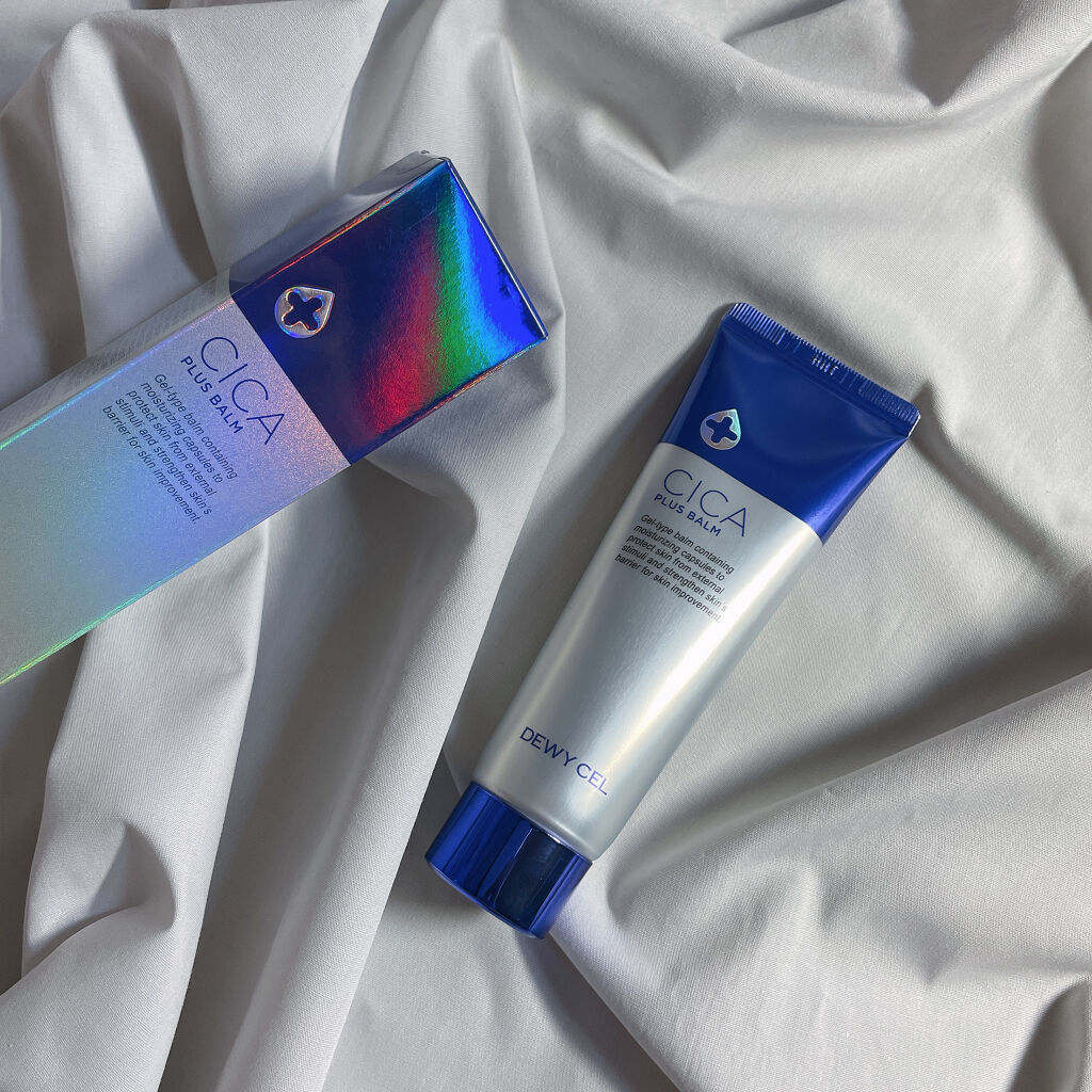 デュイセル シカプラスバーム/DEWYCEL/フェイスクリームを使ったクチコミ（2枚目）