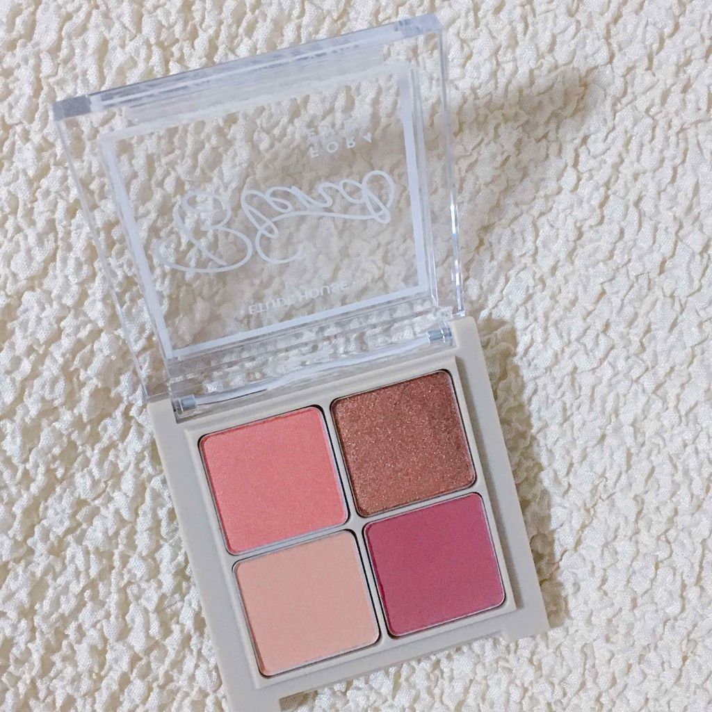 ブレンド フォー アイズ/ETUDE/アイシャドウパレットを使ったクチコミ(1枚目)